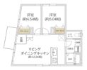 ソアヴィータ三軒茶屋の間取り画像