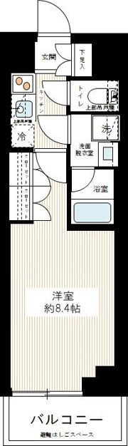 MAXIV東武練馬の間取り画像