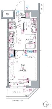 HY’s 新小岩の間取り画像