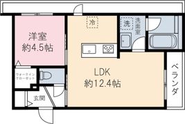 ラ カーサドルチェの間取り画像