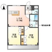 グランド・ソレイユの間取り画像