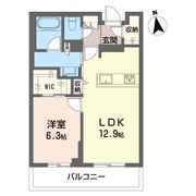 アトリエール Fの間取り画像