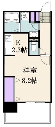 パークホームズ市川ステーションフロントの間取り画像