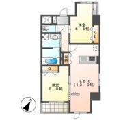 アーバンパレスの間取り画像