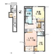 パルク フェルメの間取り画像