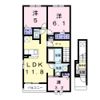 ユウスゲの間取り画像