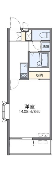 レオネクストトップアイランドIIの間取り画像