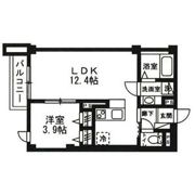 ラ・パートメント千葉の間取り画像