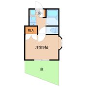 シャンテヴィラの間取り画像