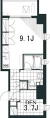 ラティエラ文京音羽の間取り画像