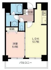 LaSante錦糸町の間取り画像