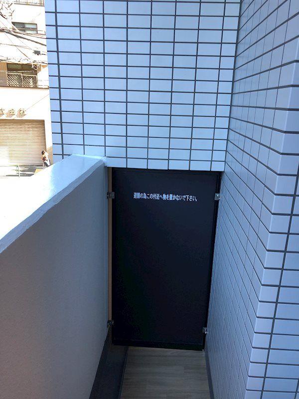 ベランダ・バルコニー