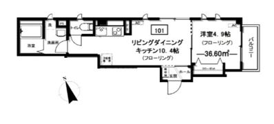 T.Kの間取り画像