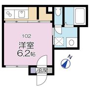 グリーンヒル不動前の間取り画像