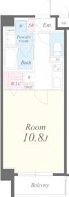 シャルマンミューズの間取り画像