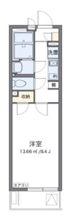 クレイノKANAMEIIの間取り画像
