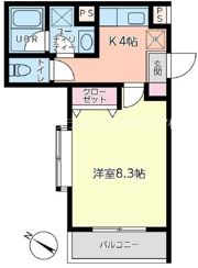 グランフォートの間取り画像