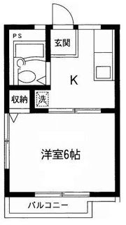 ラ・ジュネスの間取り画像