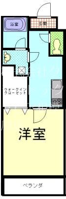 アグレアーブル千人町の間取り画像