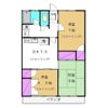 シティハイムフローレンスの間取り画像