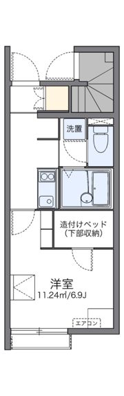 レオネクストTRKの間取り画像