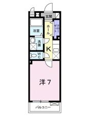 カーサ アモローザの間取り画像