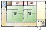 一条貸家（平屋）の間取り画像