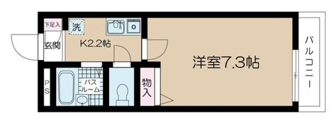 メゾンクレールの間取り画像
