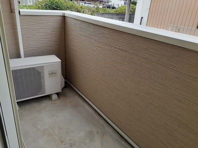 ベランダ・バルコニー