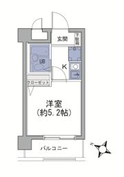 相模大野ダイカンプラザCityの間取り画像