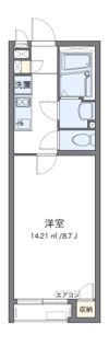 クレイノクローバーハイツIIの間取り画像