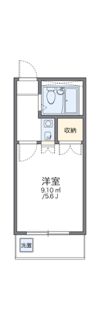 レオパレスフォンテーヌの間取り画像