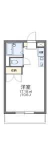 レオパレスベルエポックの間取り画像