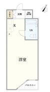 マリオン宮崎台の間取り画像