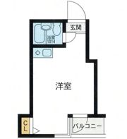 ウインベル川崎第10の間取り画像