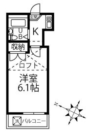 OM駒沢の間取り画像