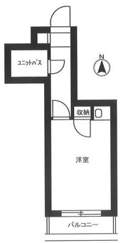ピアハイム練馬の間取り画像