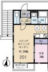 ジュネス（亀井野）の間取り画像