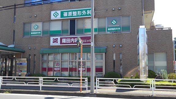 近くのメディカルビルまで120m(徒歩2分)