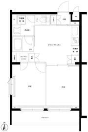 ルーブル東蒲田八番館の間取り画像