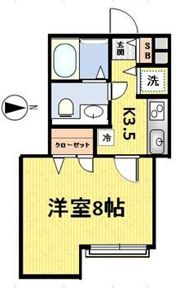 カーサ・ブランの間取り画像