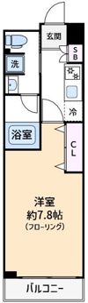 AXAS練馬の間取り画像