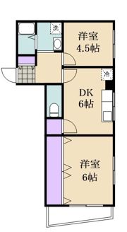 シャインビレッジ吉岡の間取り画像