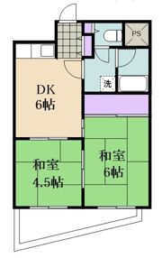 シャインビレッジ吉岡の間取り画像