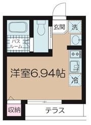 NSGATE下高井戸の間取り画像
