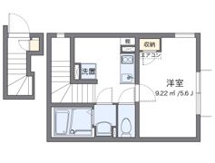 クレイノT 白鷺の間取り画像