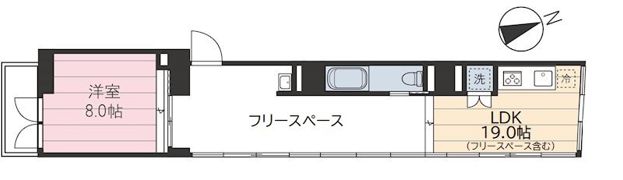 ラ・メゾン長崎XII（A.O.T）の間取り画像