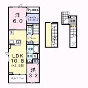 ルシアンの間取り画像
