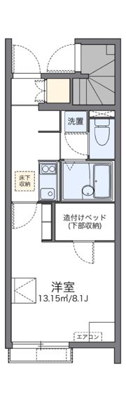 レオネクストやまとの間取り画像