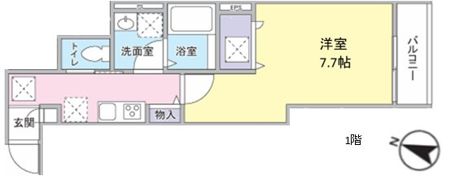 YSジュピターの間取り画像